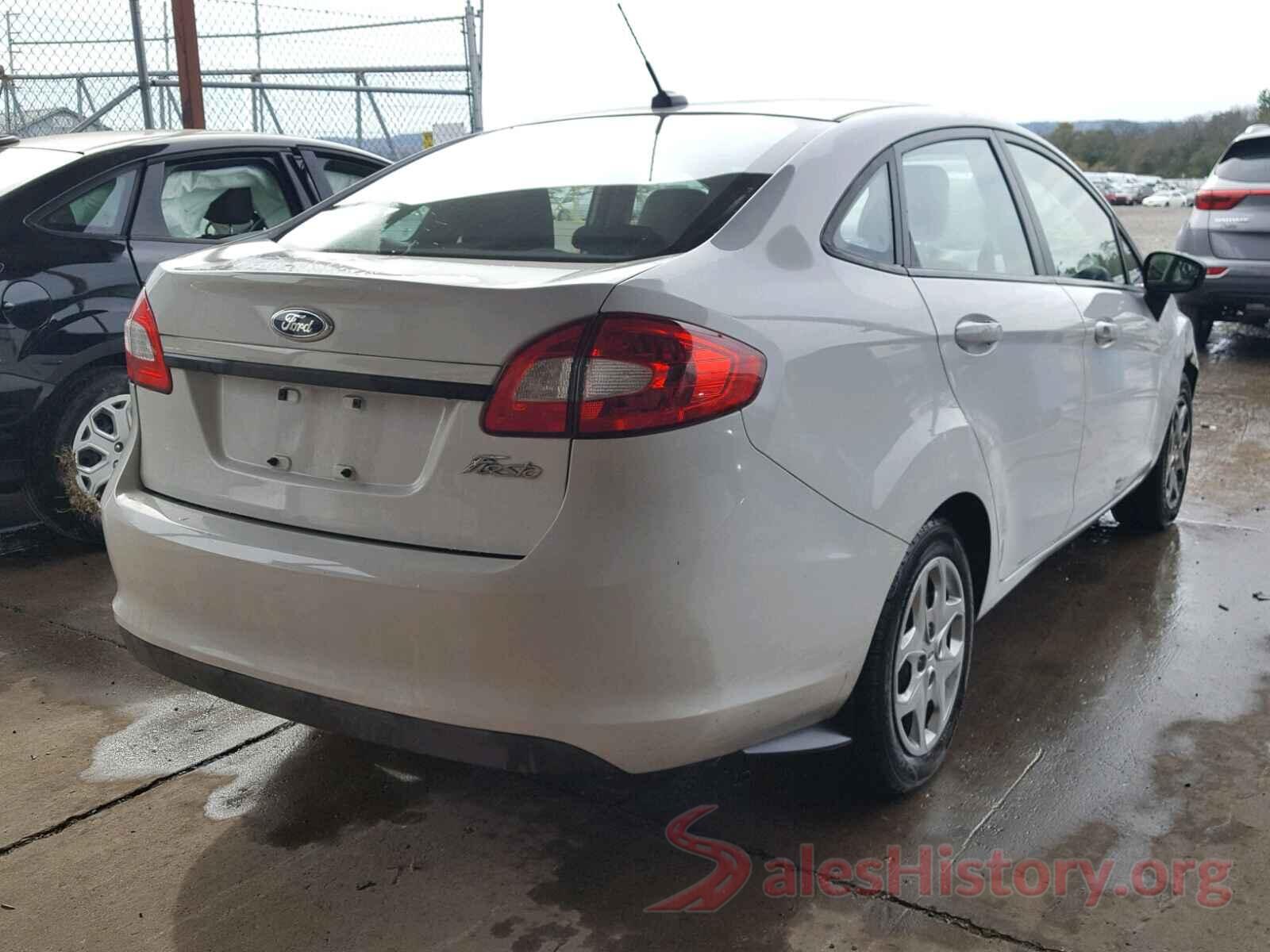 3FADP4AJ3CM128333 2012 FORD FIESTA