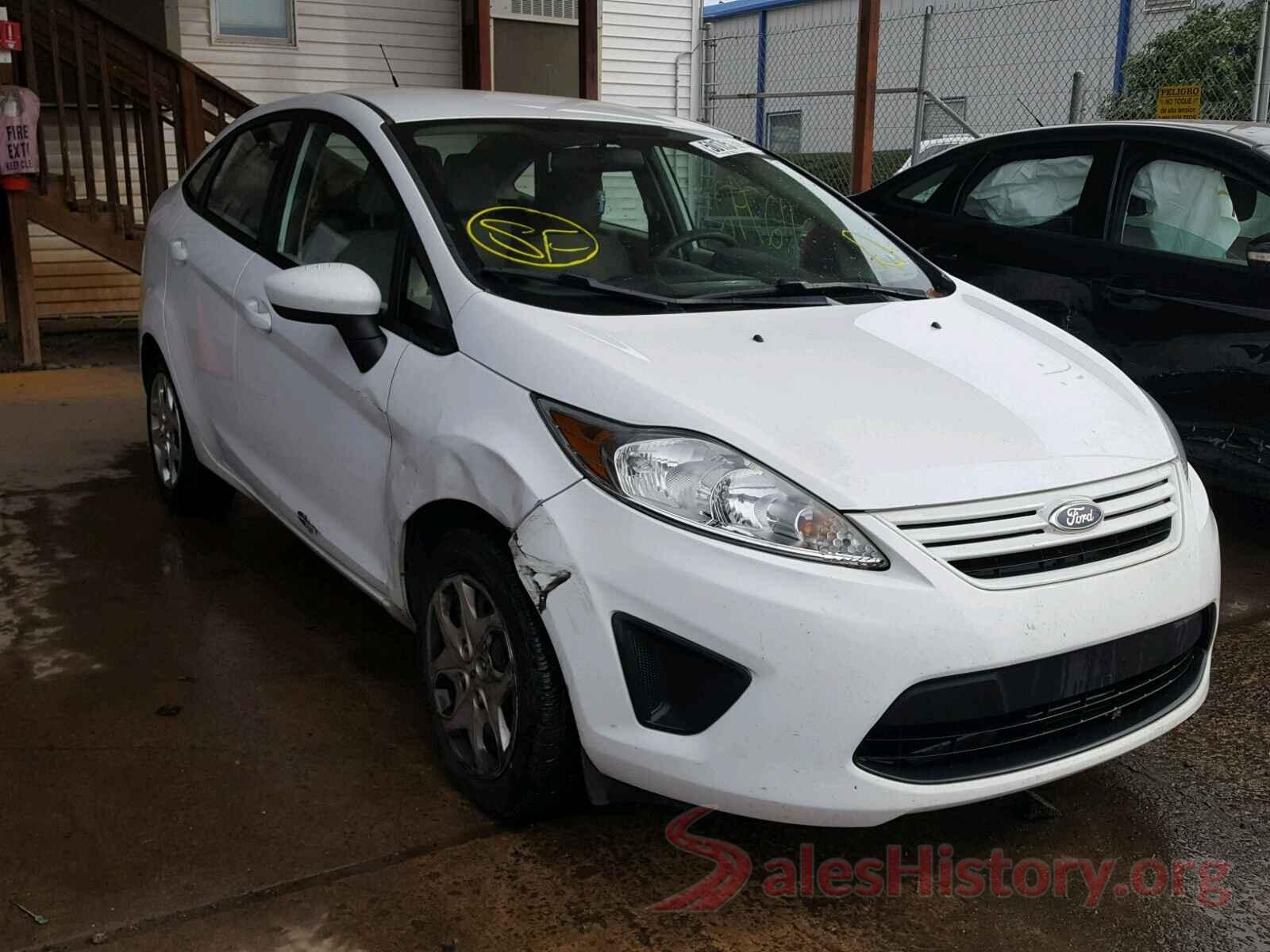 3FADP4AJ3CM128333 2012 FORD FIESTA