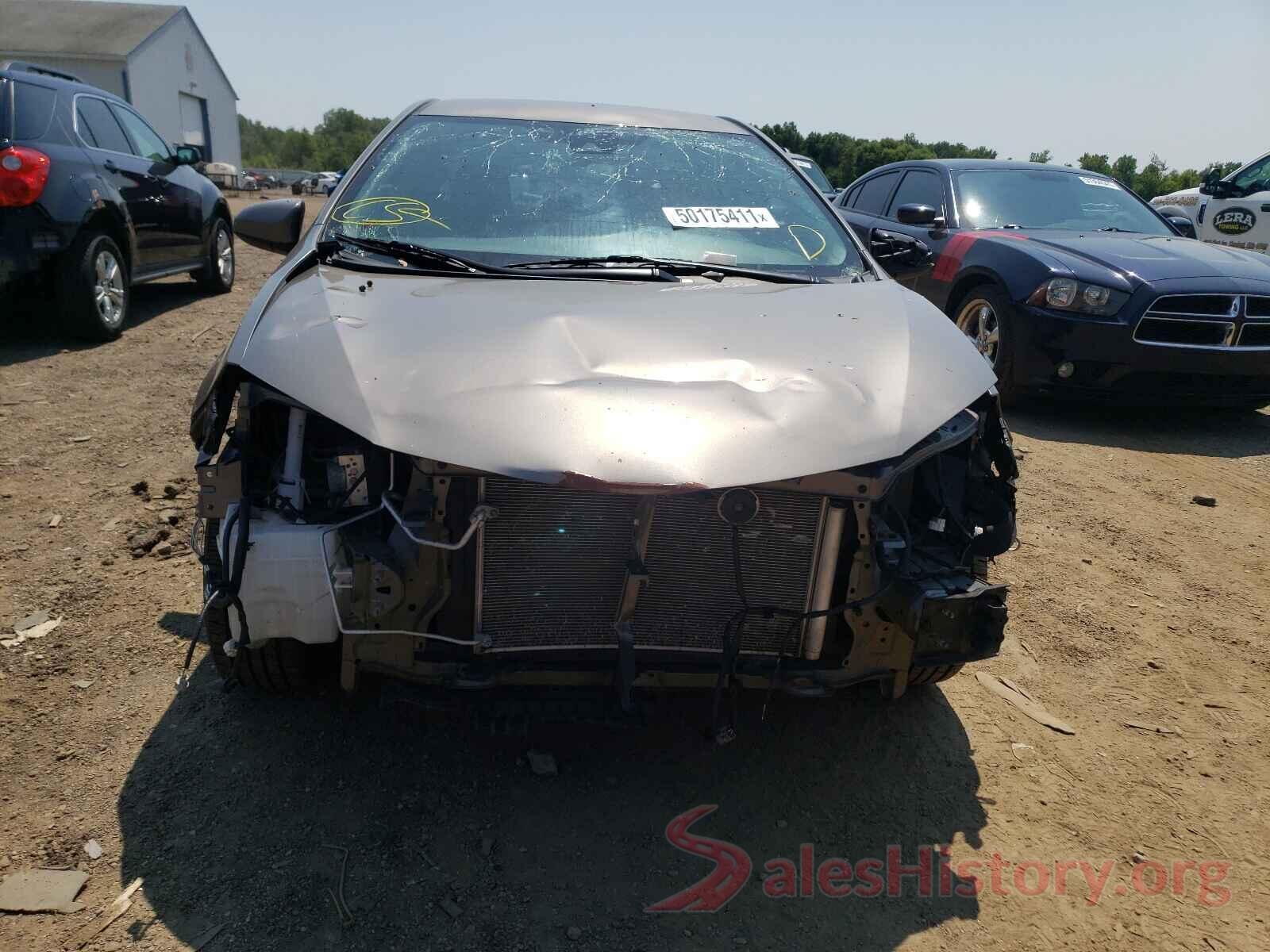 5YFBURHE7JP754957 2018 TOYOTA COROLLA