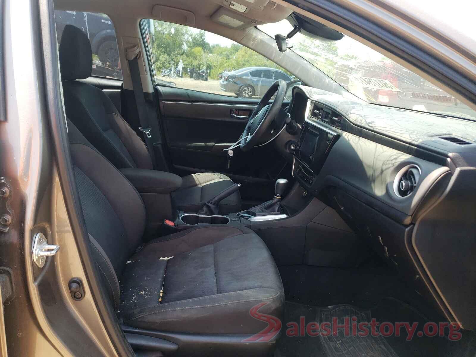 5YFBURHE7JP754957 2018 TOYOTA COROLLA