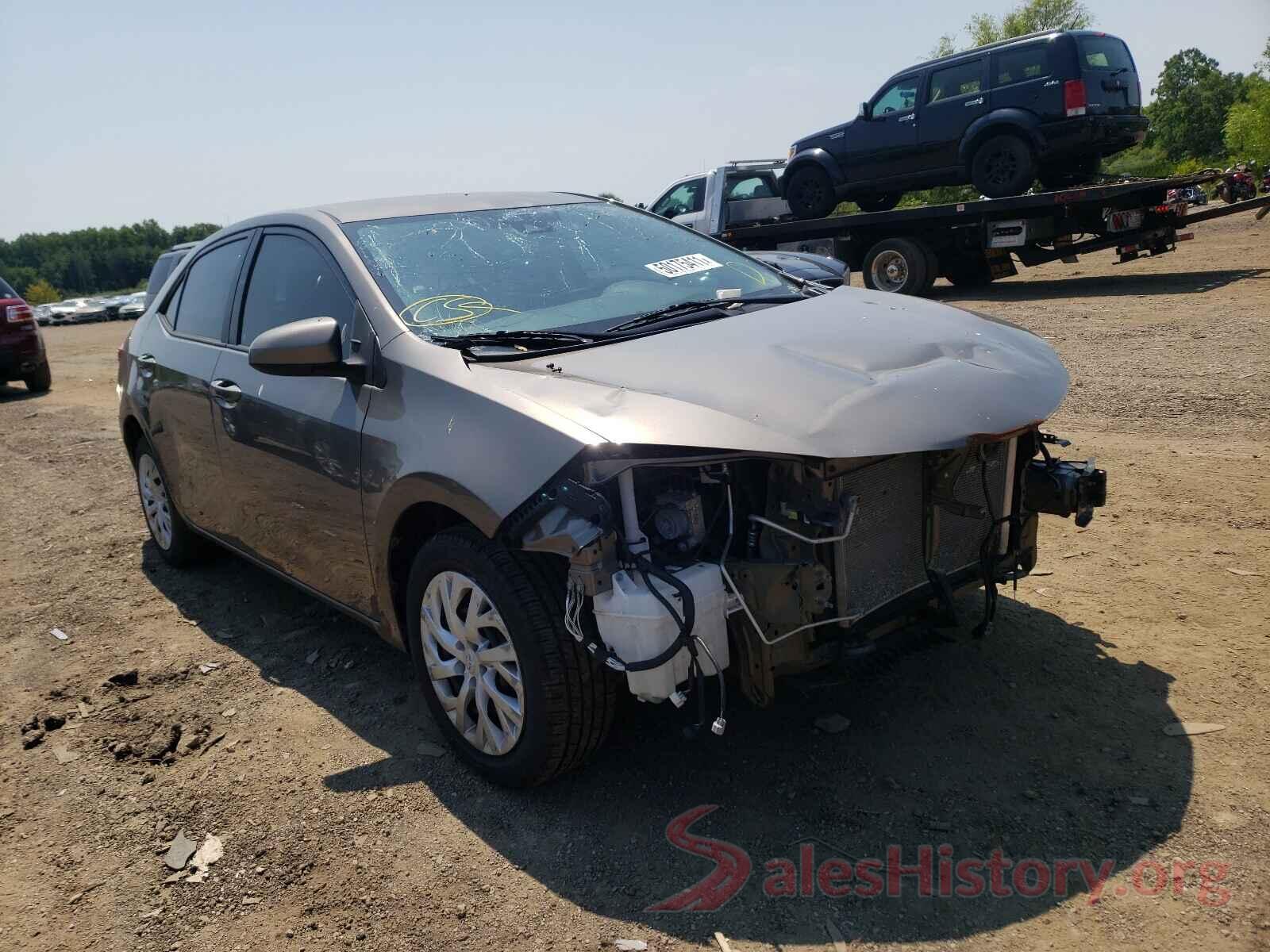 5YFBURHE7JP754957 2018 TOYOTA COROLLA