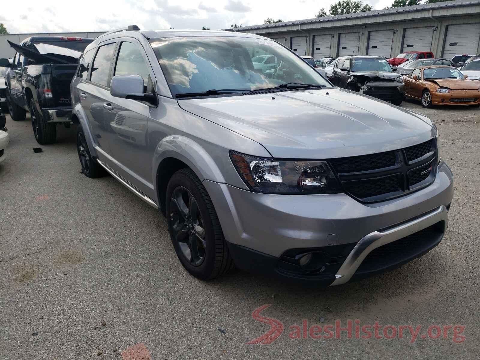 3C4PDDGG6JT386957 2018 DODGE JOURNEY