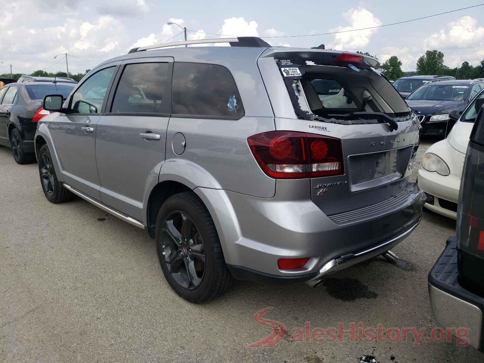 3C4PDDGG6JT386957 2018 DODGE JOURNEY