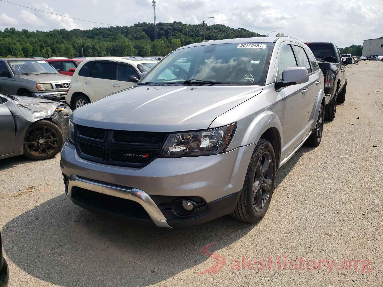 3C4PDDGG6JT386957 2018 DODGE JOURNEY