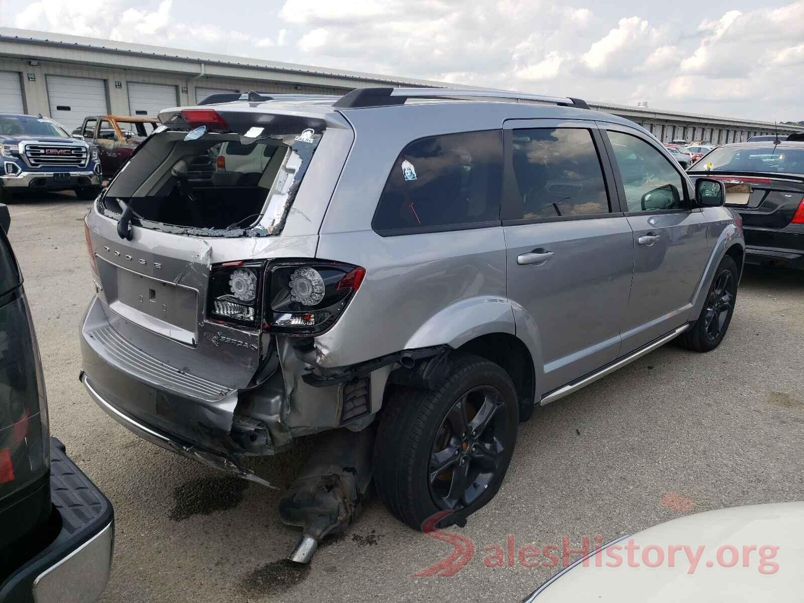 3C4PDDGG6JT386957 2018 DODGE JOURNEY