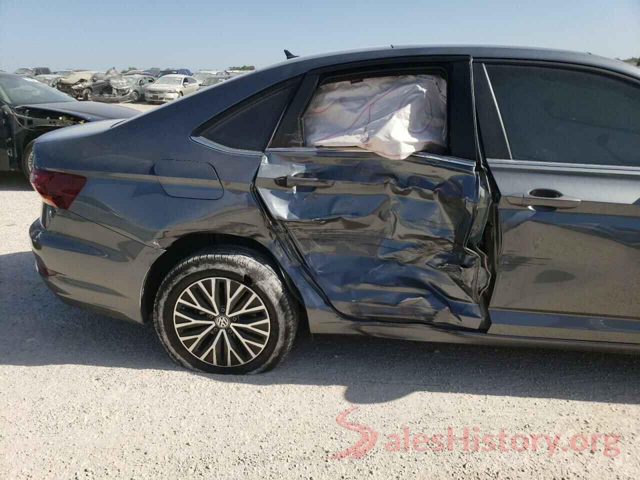 3VWCB7BU0KM154043 2019 VOLKSWAGEN JETTA