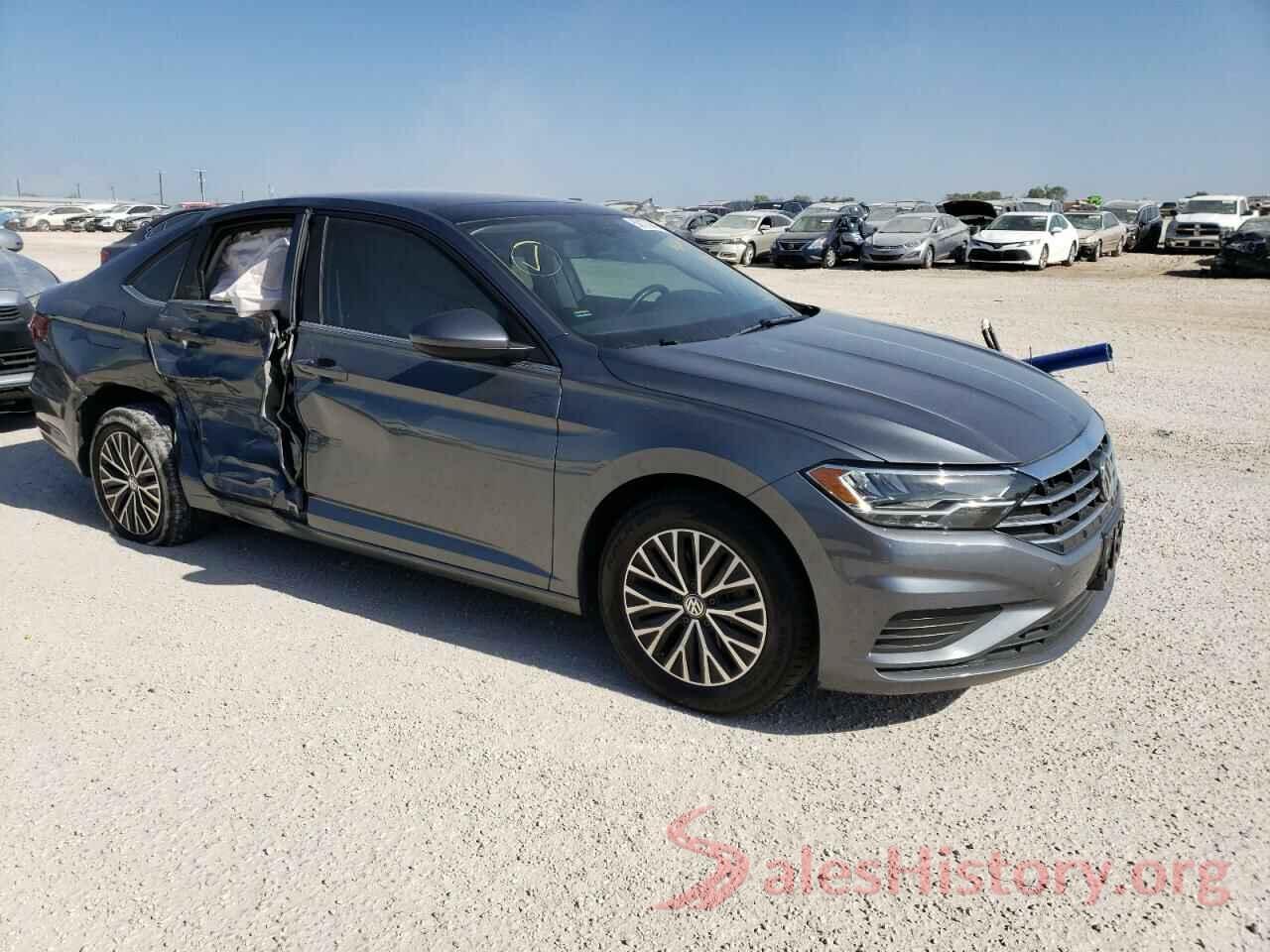 3VWCB7BU0KM154043 2019 VOLKSWAGEN JETTA