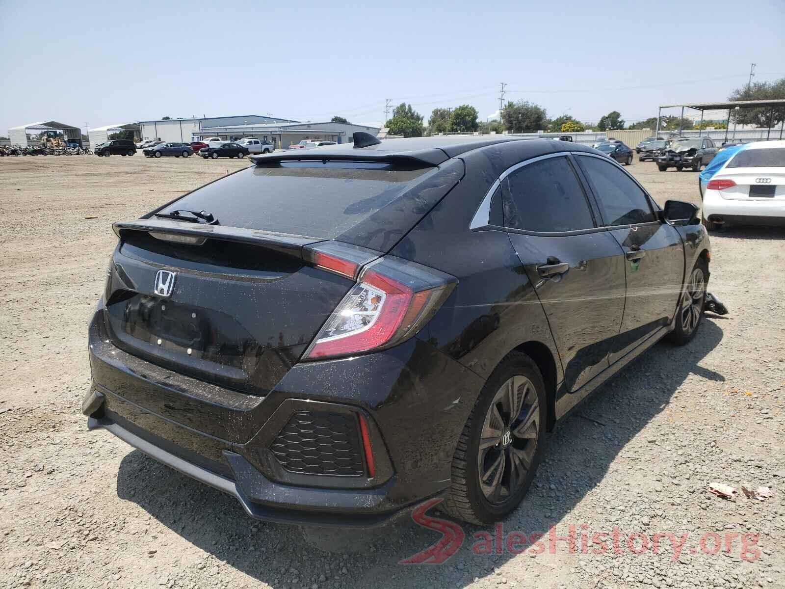 SHHFK7H55JU422912 2018 HONDA CIVIC