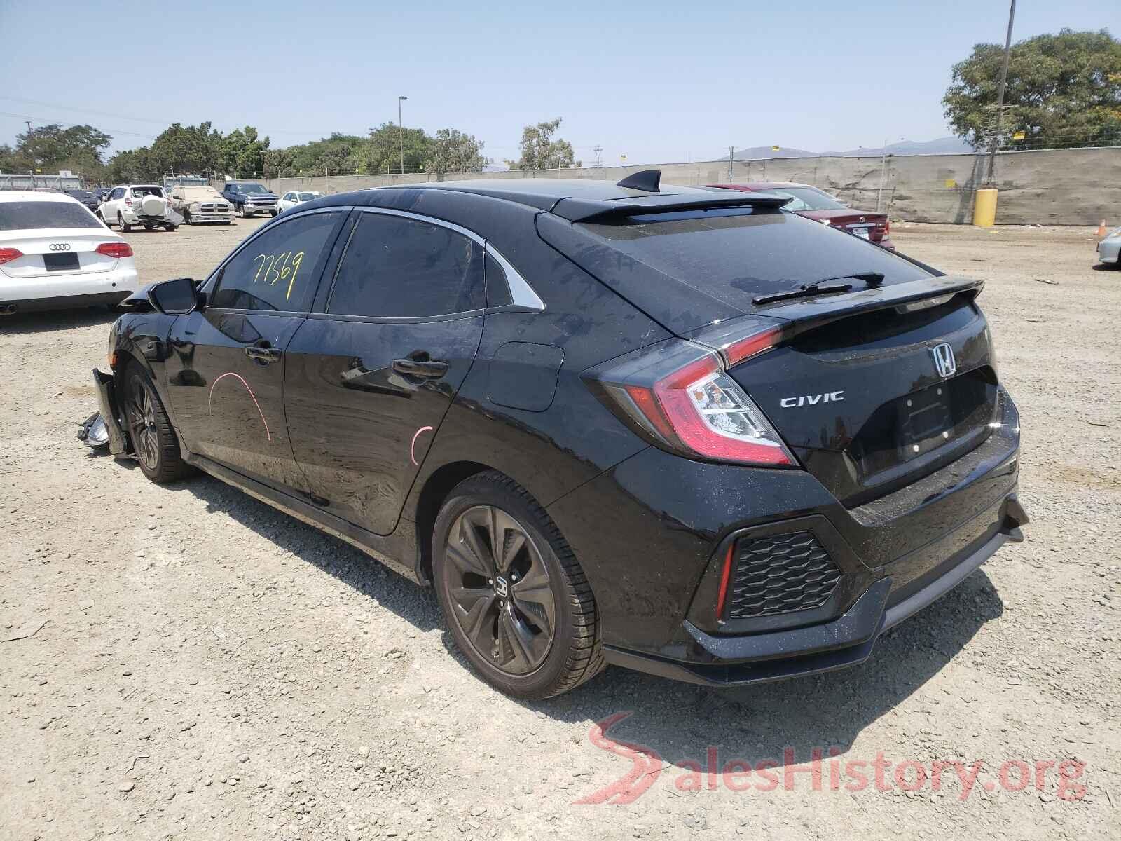 SHHFK7H55JU422912 2018 HONDA CIVIC