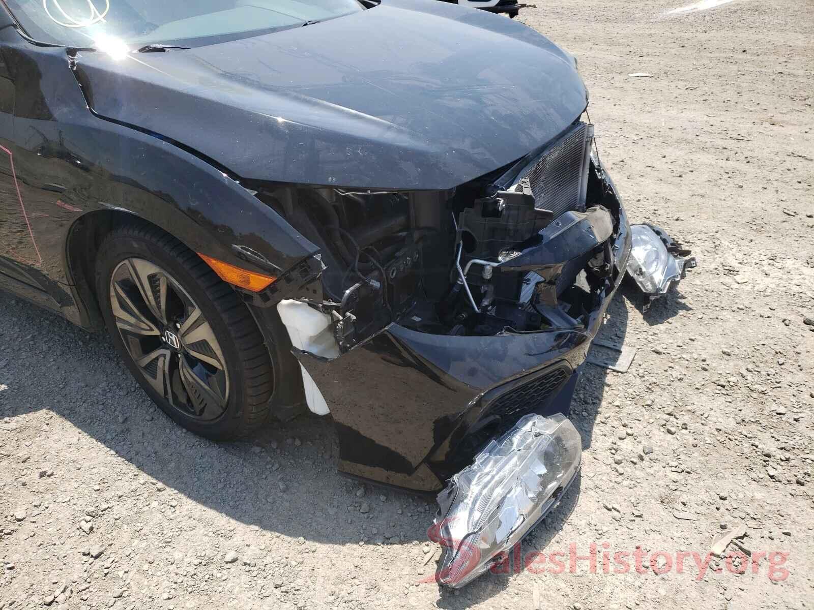 SHHFK7H55JU422912 2018 HONDA CIVIC