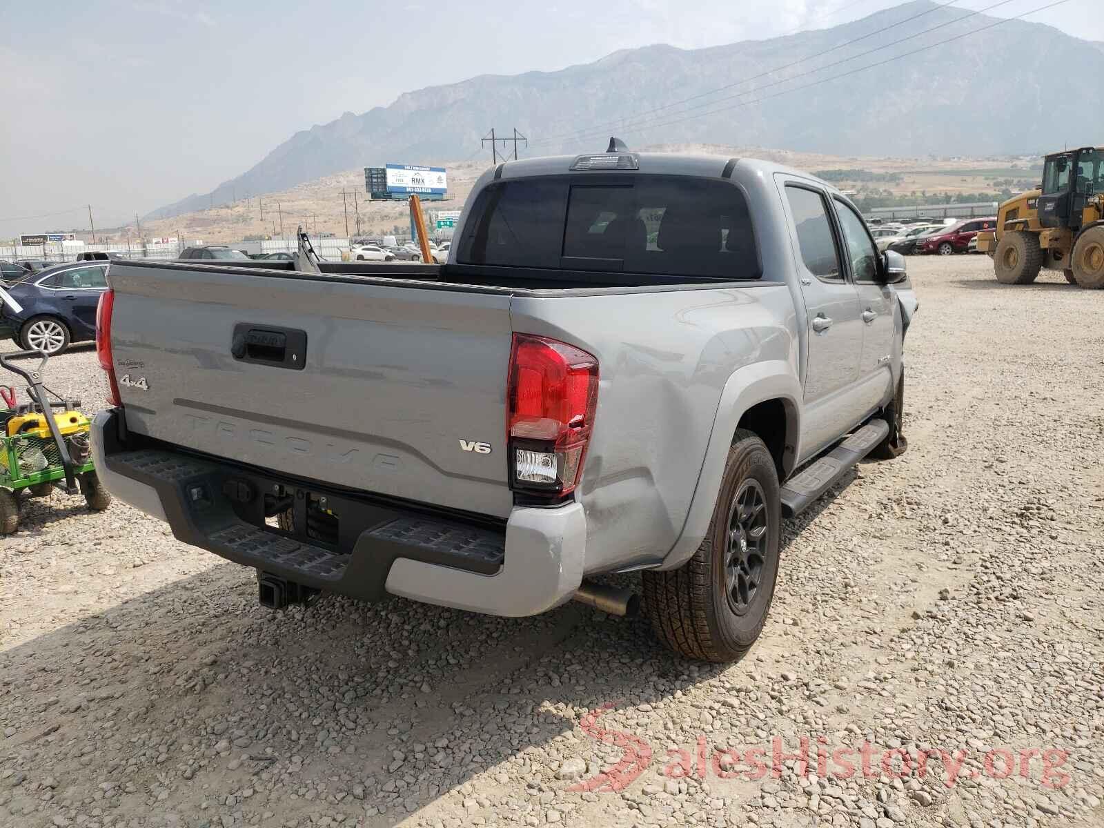 3TMCZ5AN0LM366715 2020 TOYOTA TACOMA