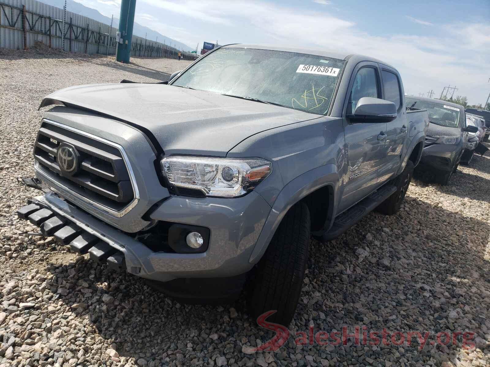 3TMCZ5AN0LM366715 2020 TOYOTA TACOMA