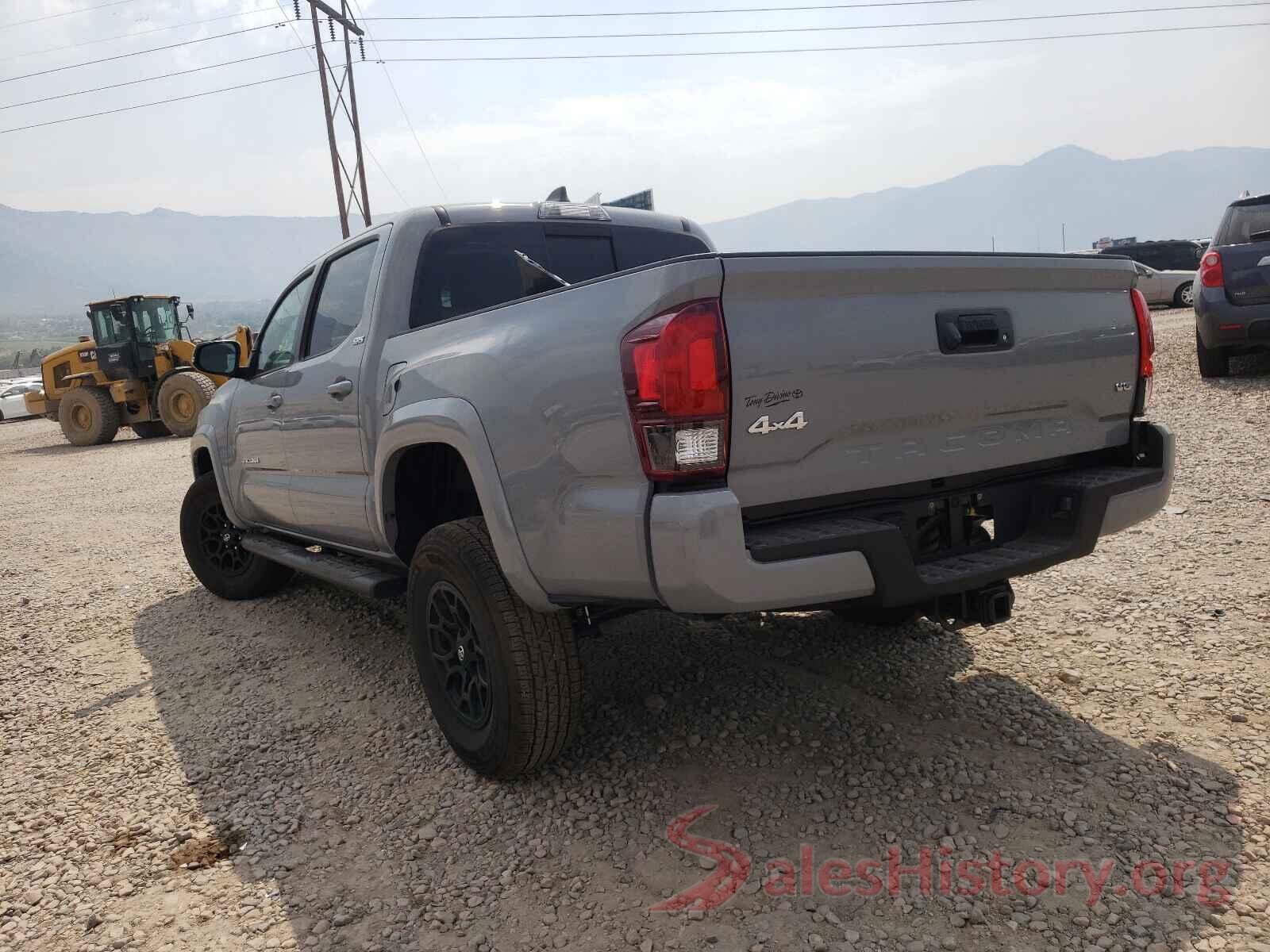 3TMCZ5AN0LM366715 2020 TOYOTA TACOMA