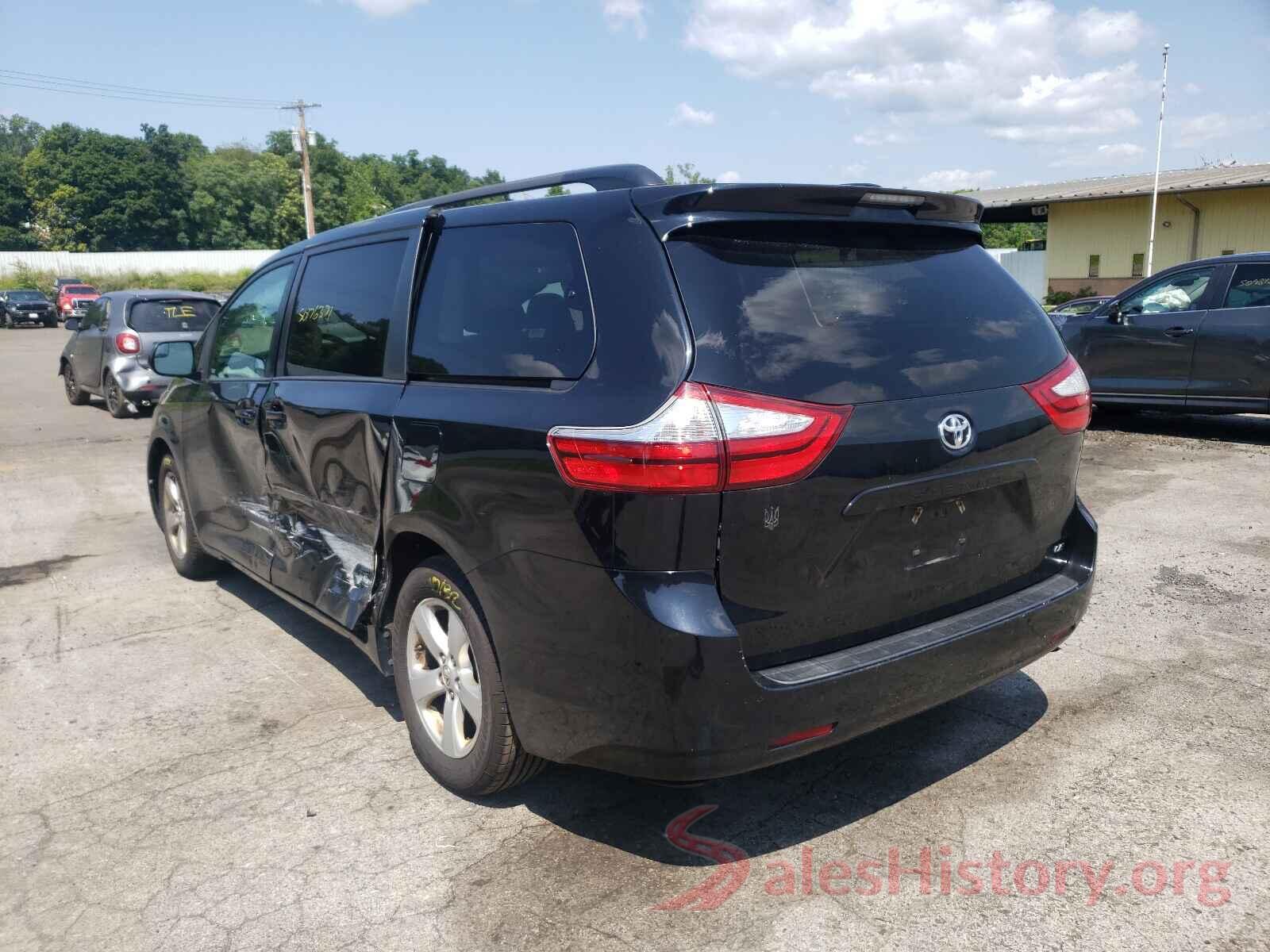 5TDKK3DC1GS703963 2016 TOYOTA SIENNA