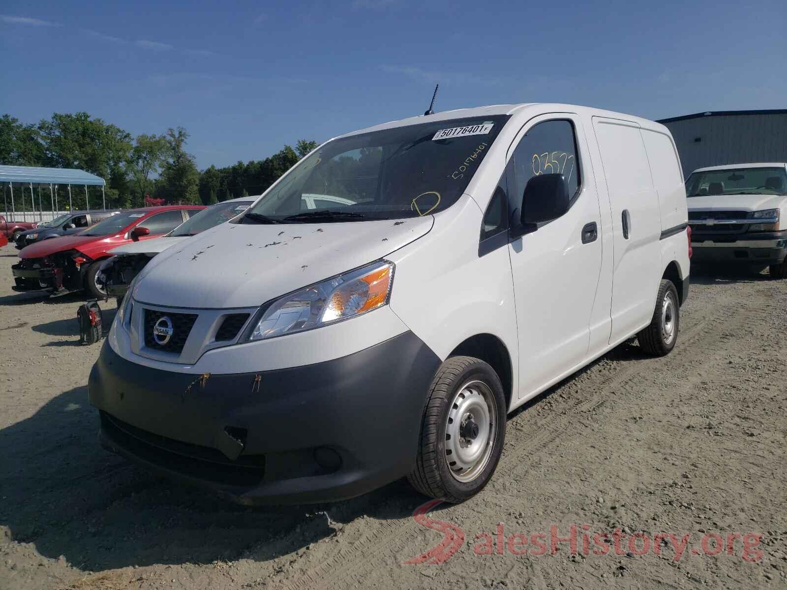 3N6CM0KN9JK703937 2018 NISSAN NV