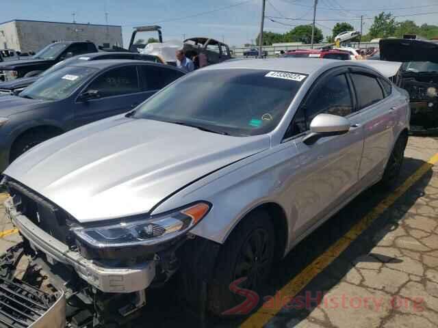 3FA6P0G71KR229921 2019 FORD FUSION