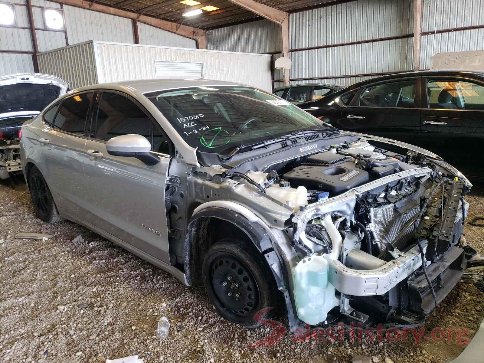 3FA6P0LU3KR242083 2019 FORD FUSION