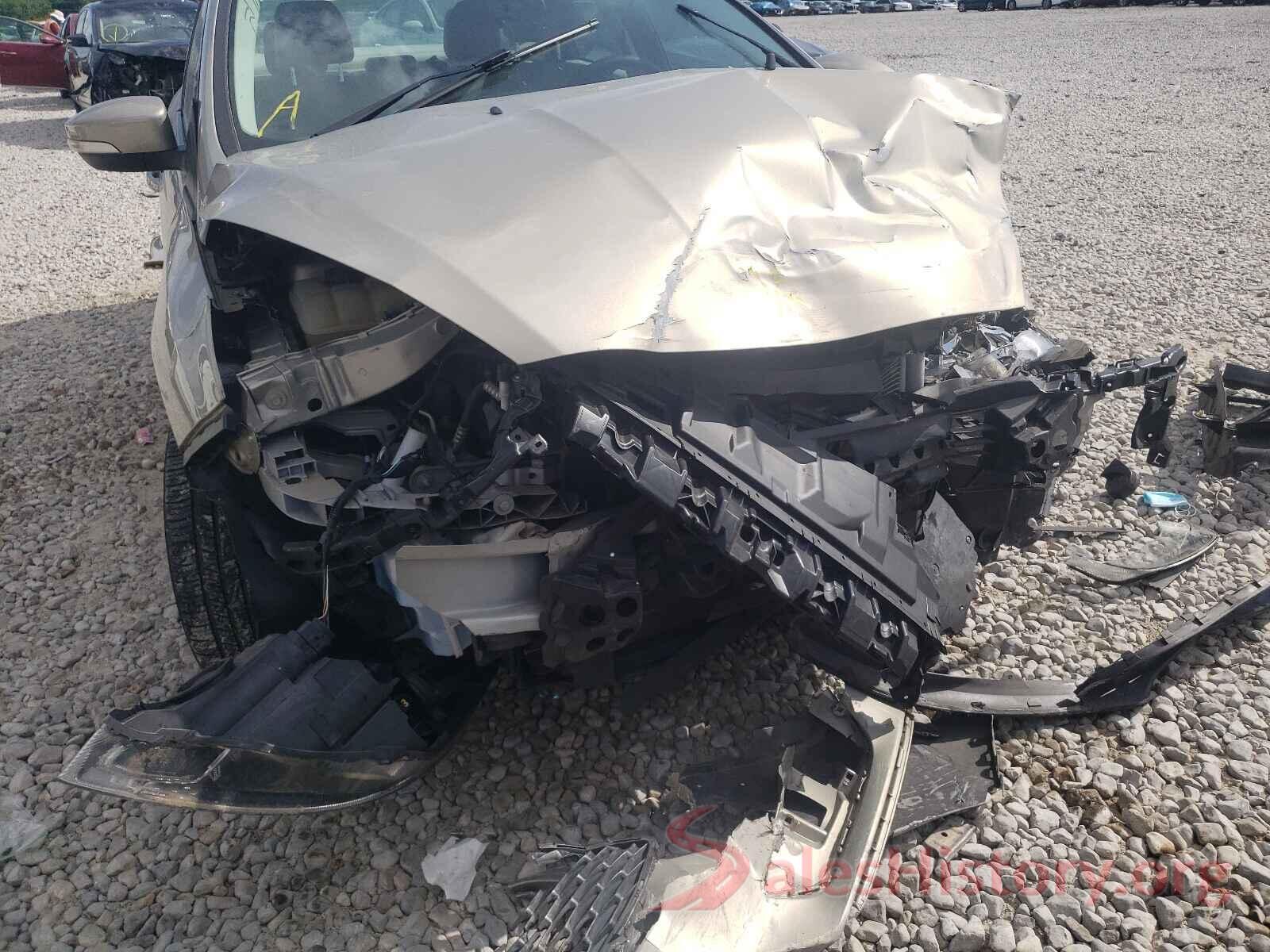 1FADP3F29GL279776 2016 FORD FOCUS