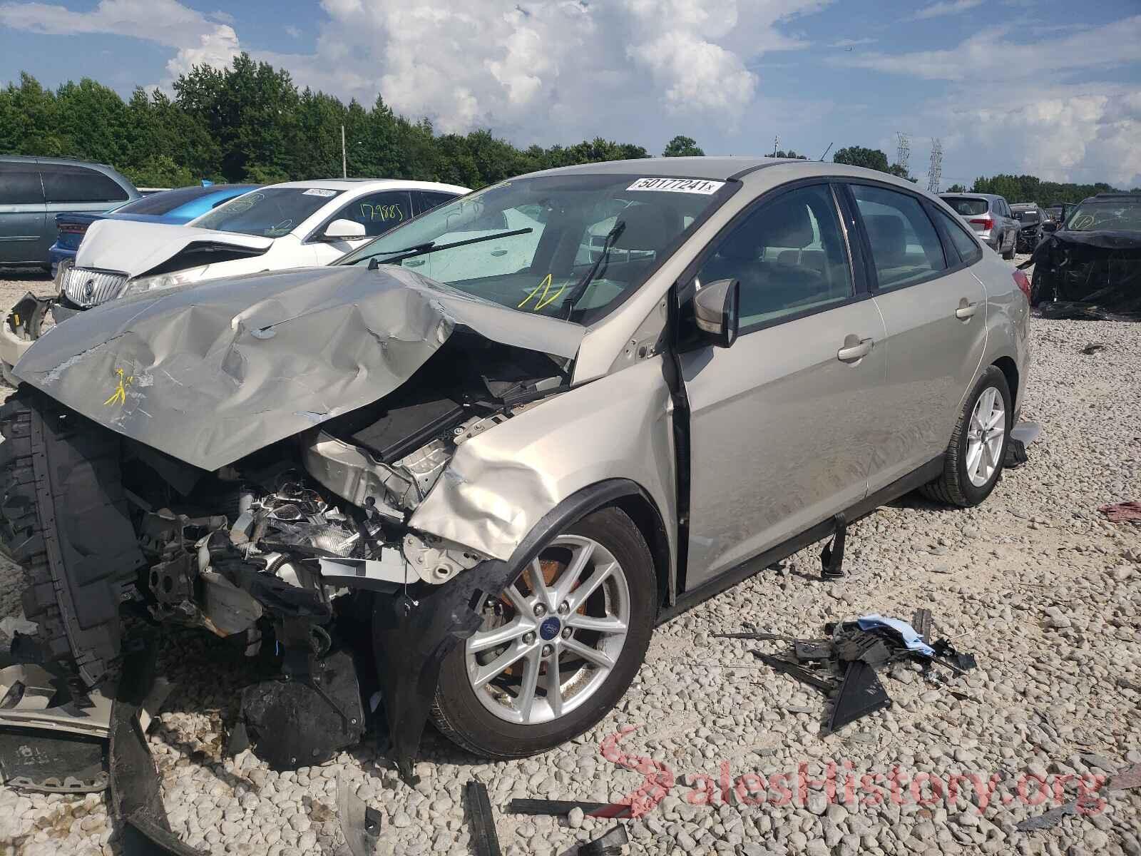 1FADP3F29GL279776 2016 FORD FOCUS