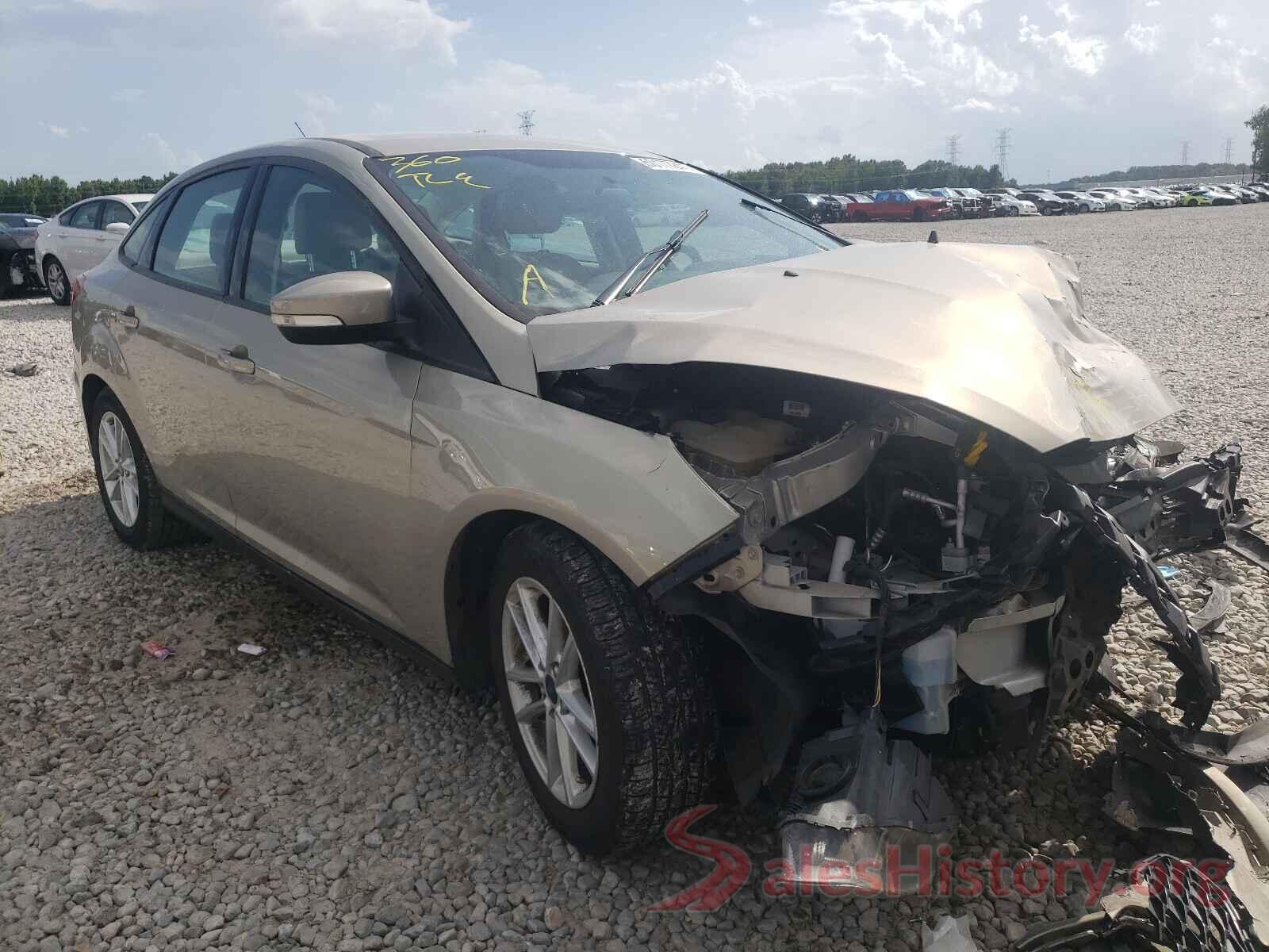 1FADP3F29GL279776 2016 FORD FOCUS