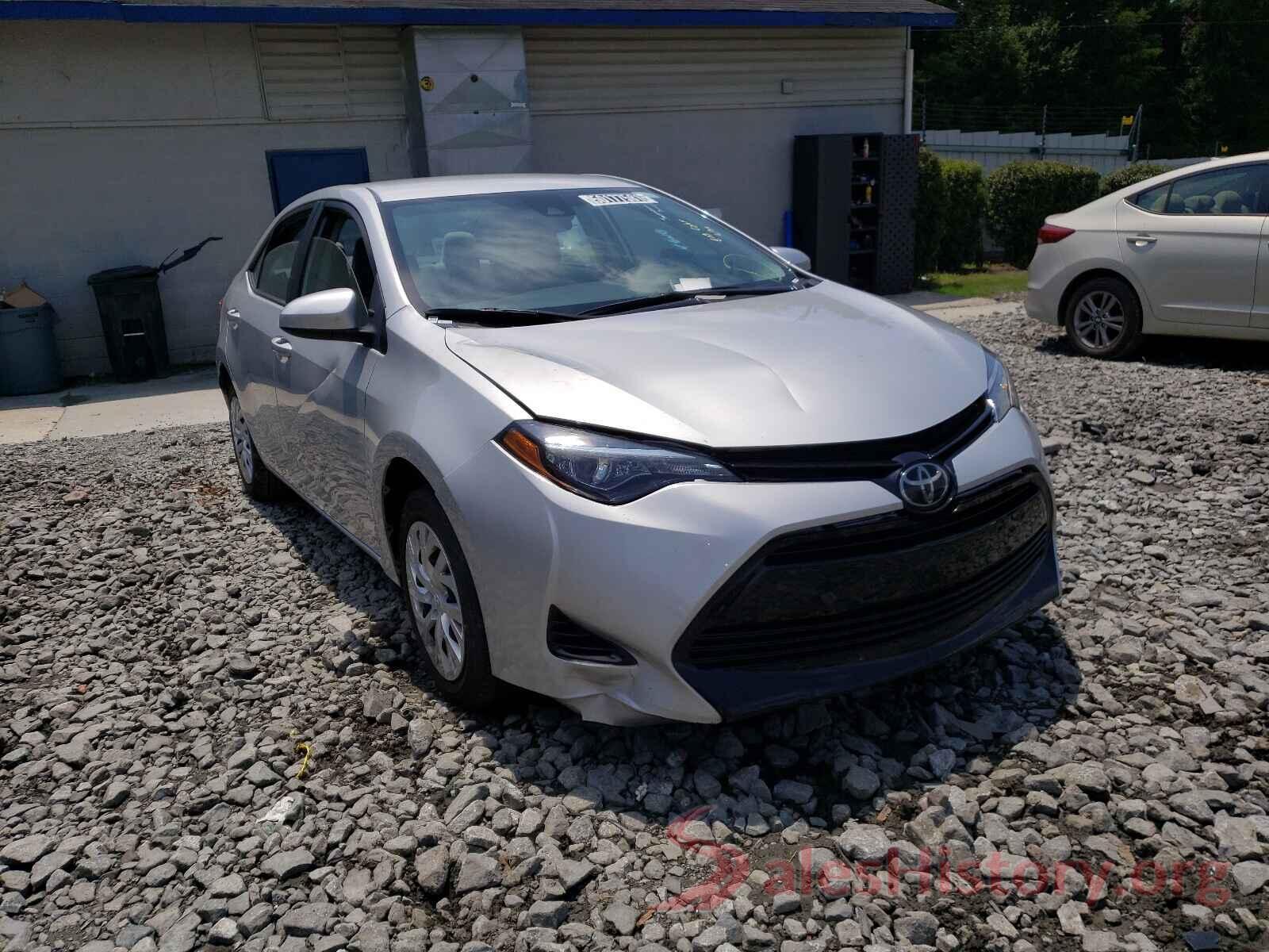 5YFBURHE6JP840311 2018 TOYOTA COROLLA