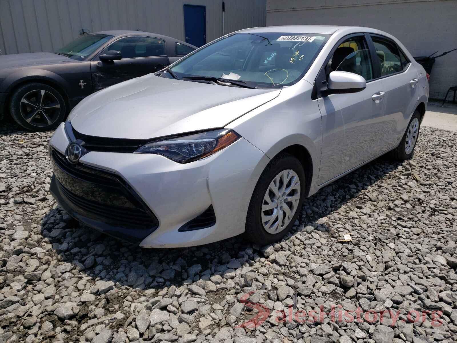 5YFBURHE6JP840311 2018 TOYOTA COROLLA