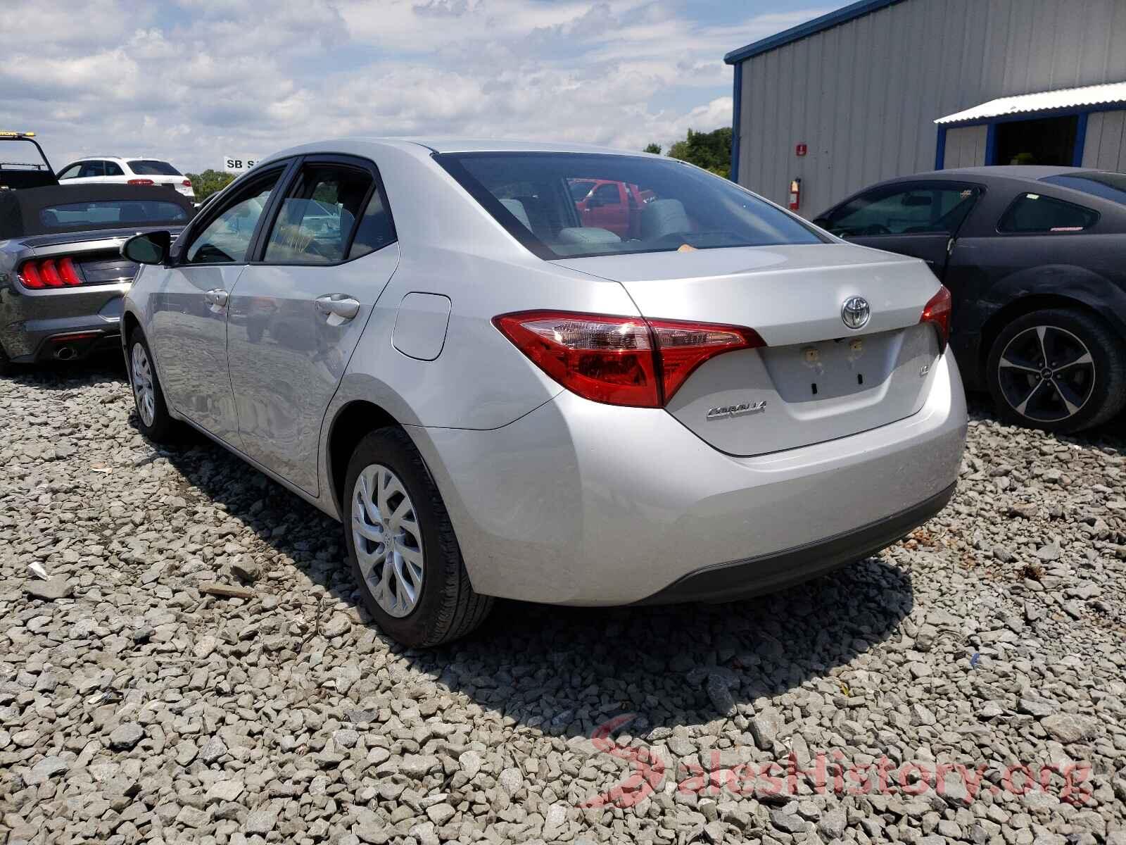 5YFBURHE6JP840311 2018 TOYOTA COROLLA