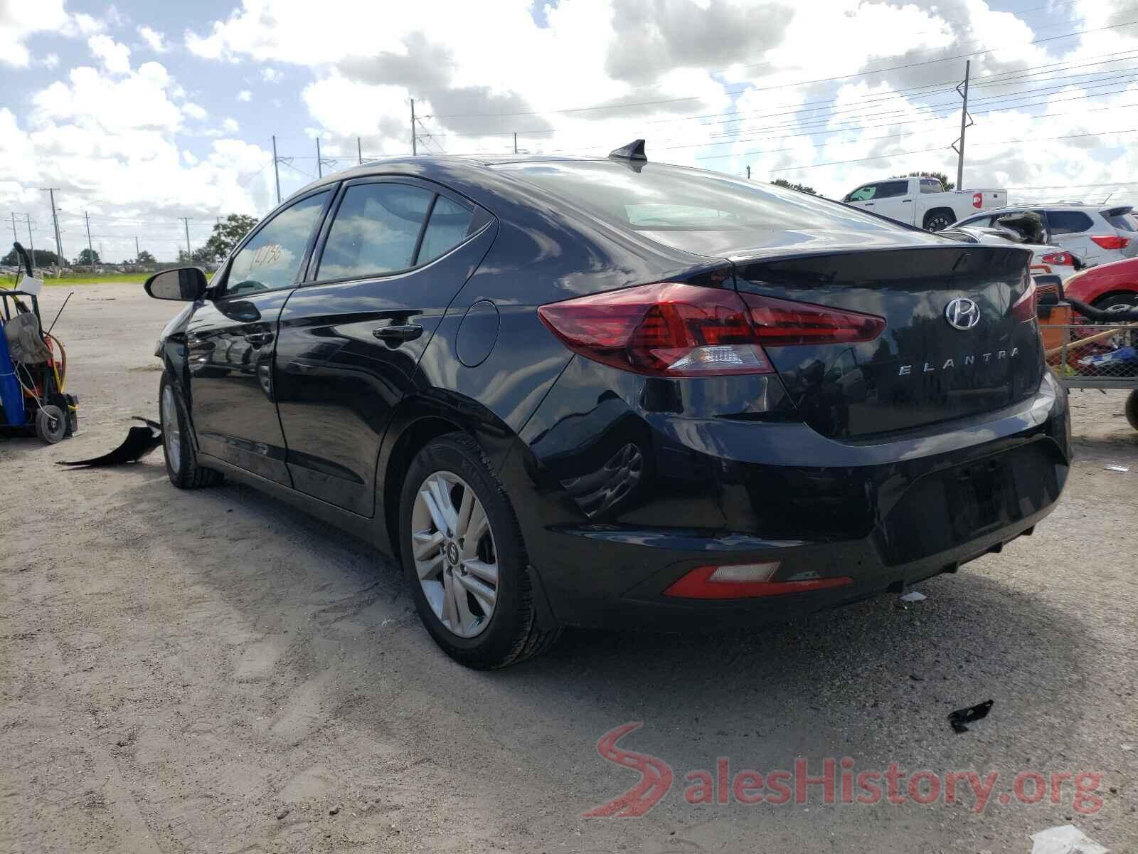 5NPD84LF4LH546079 2020 HYUNDAI ELANTRA