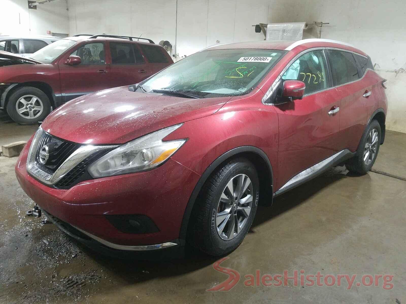 5N1AZ2MH7GN167910 2016 NISSAN MURANO