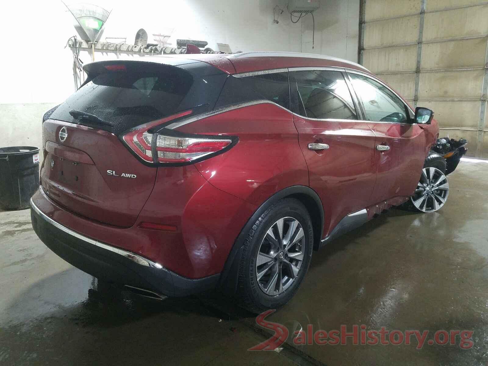 5N1AZ2MH7GN167910 2016 NISSAN MURANO