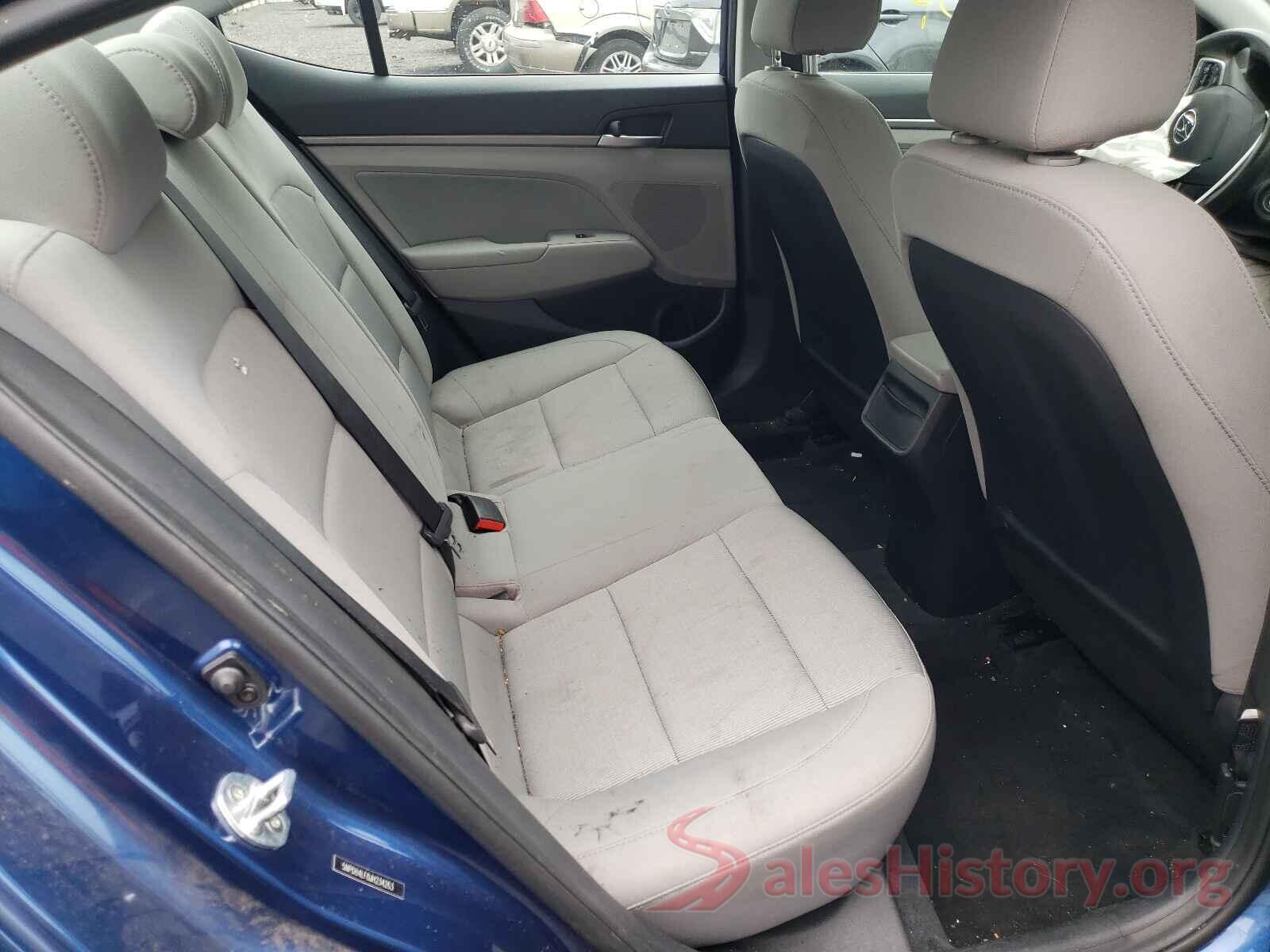 5NPD84LF8JH234263 2018 HYUNDAI ELANTRA