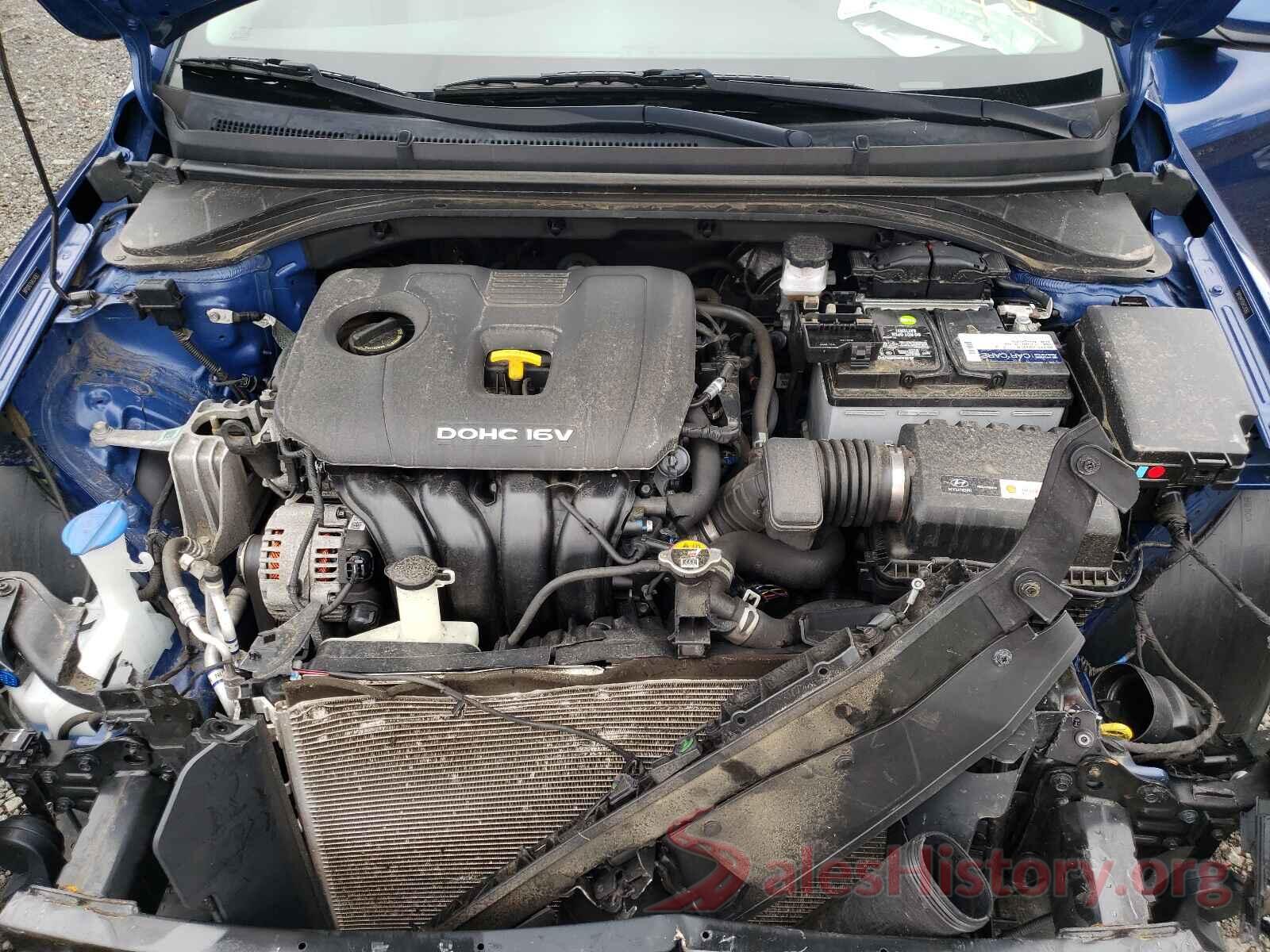 5NPD84LF8JH234263 2018 HYUNDAI ELANTRA