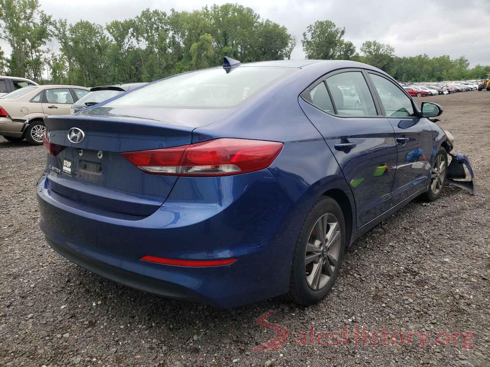 5NPD84LF8JH234263 2018 HYUNDAI ELANTRA