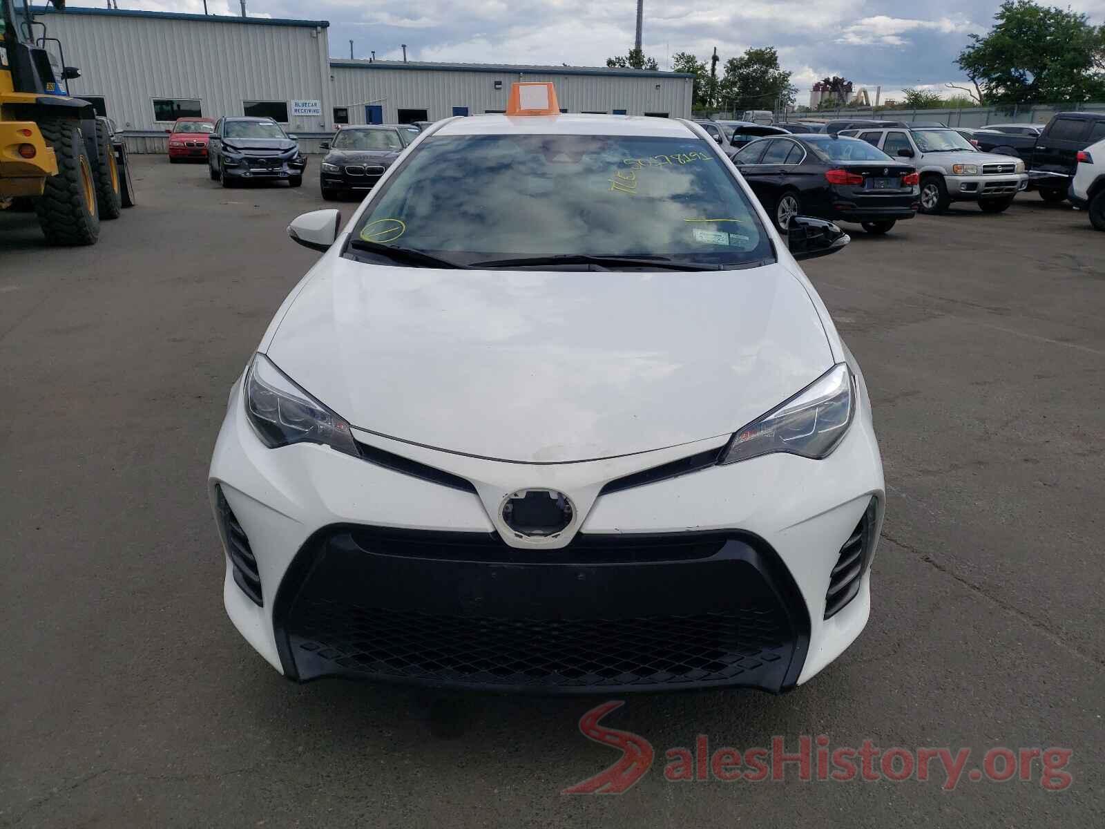 2T1BURHE5JC083367 2018 TOYOTA COROLLA