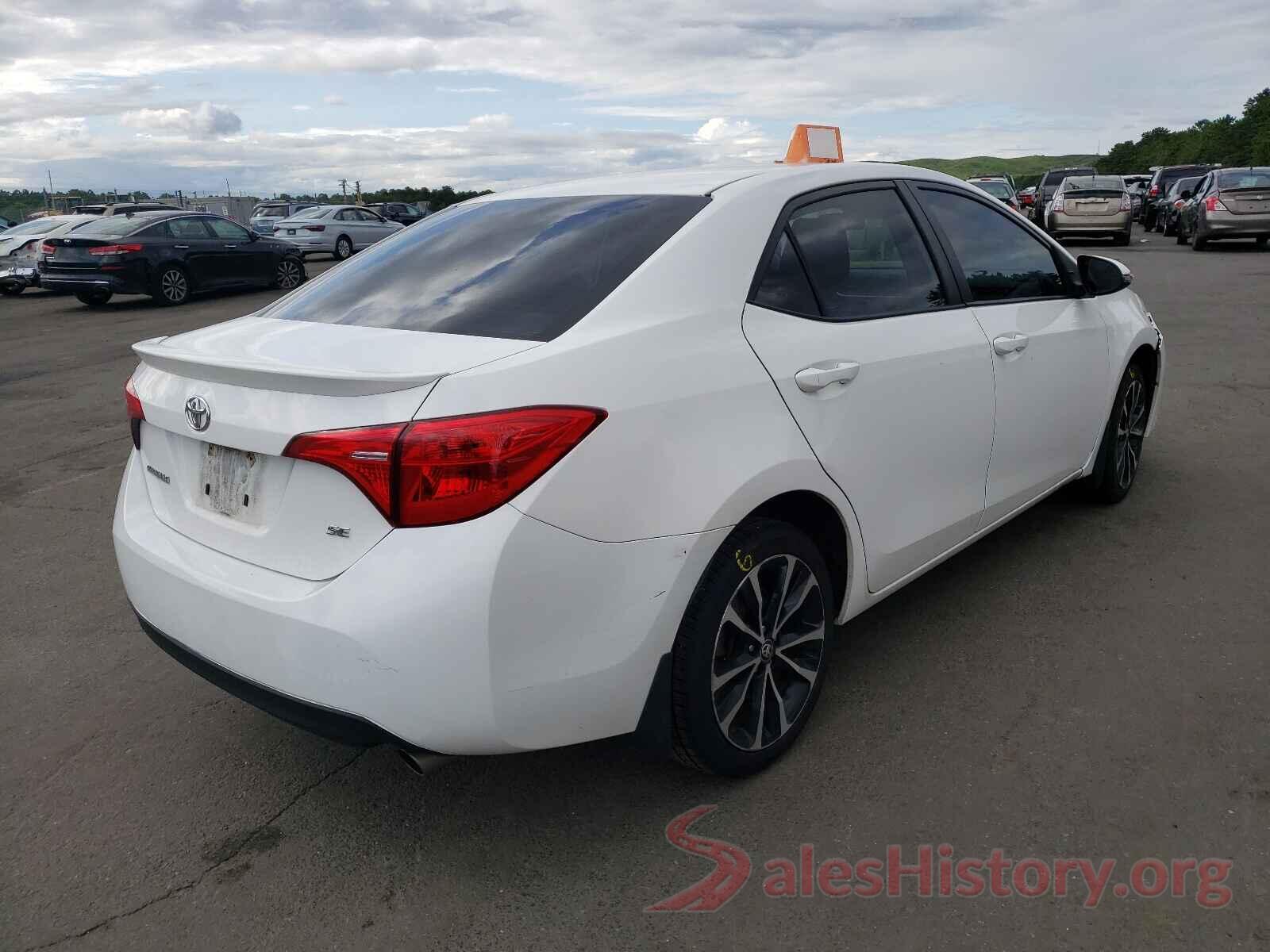 2T1BURHE5JC083367 2018 TOYOTA COROLLA