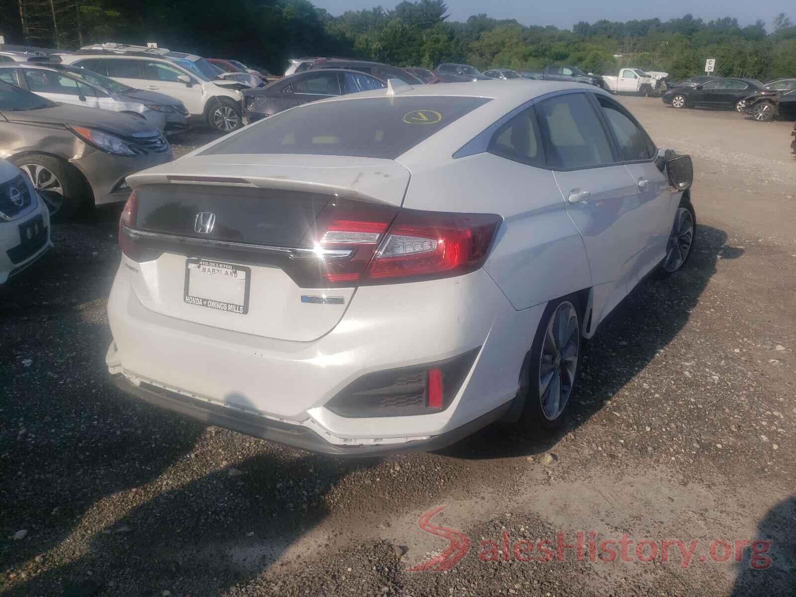 JHMZC5F15MC000610 2021 HONDA CLARITY