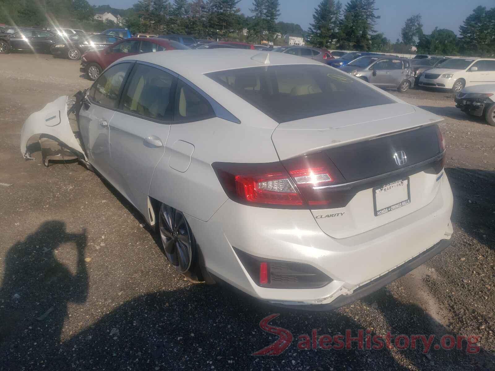 JHMZC5F15MC000610 2021 HONDA CLARITY