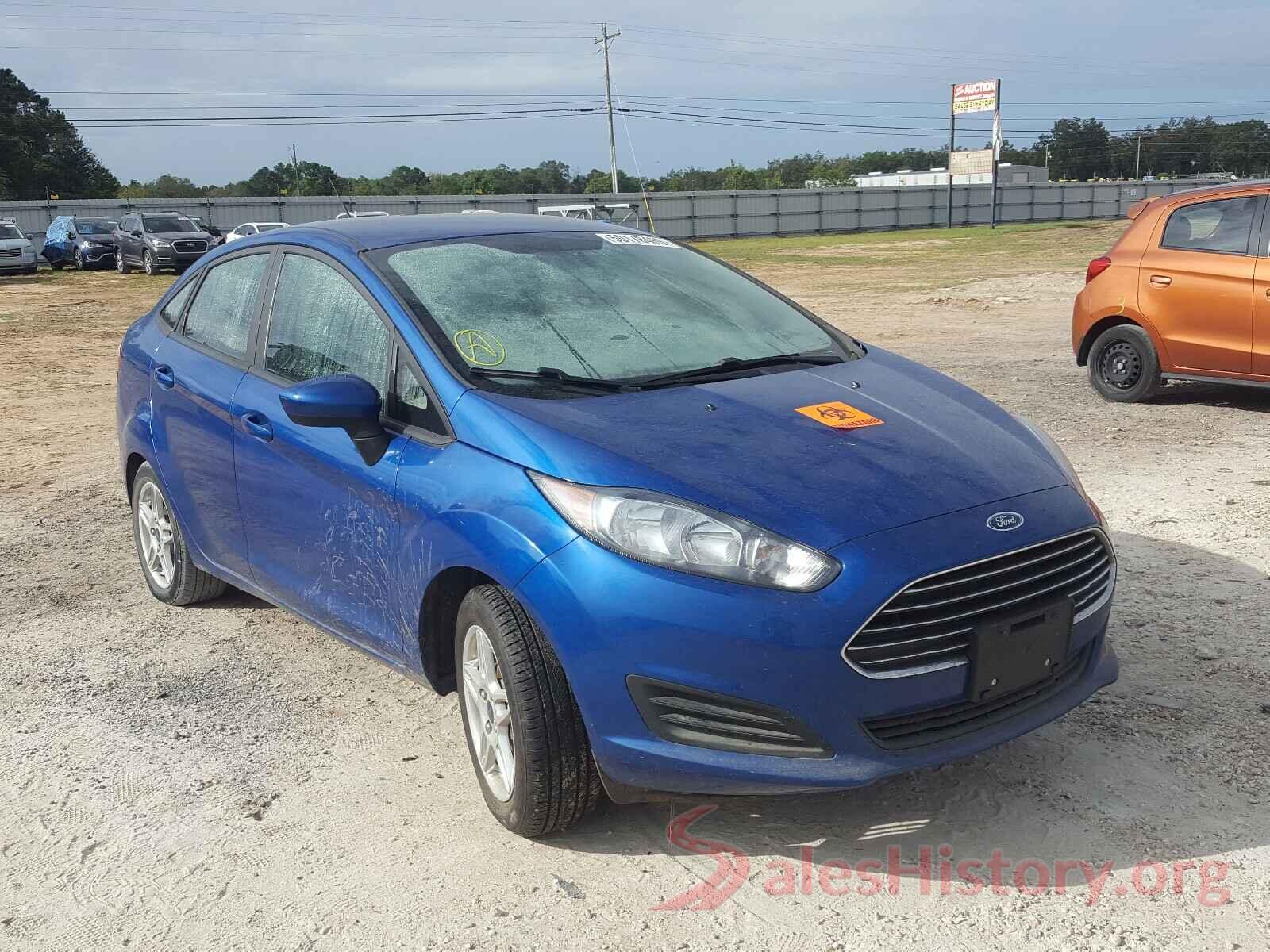 3FADP4BJ4JM114419 2018 FORD FIESTA