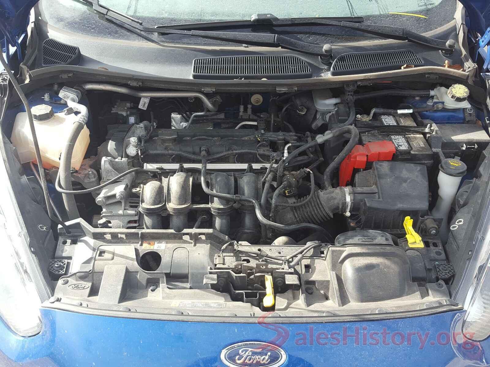 3FADP4BJ4JM114419 2018 FORD FIESTA