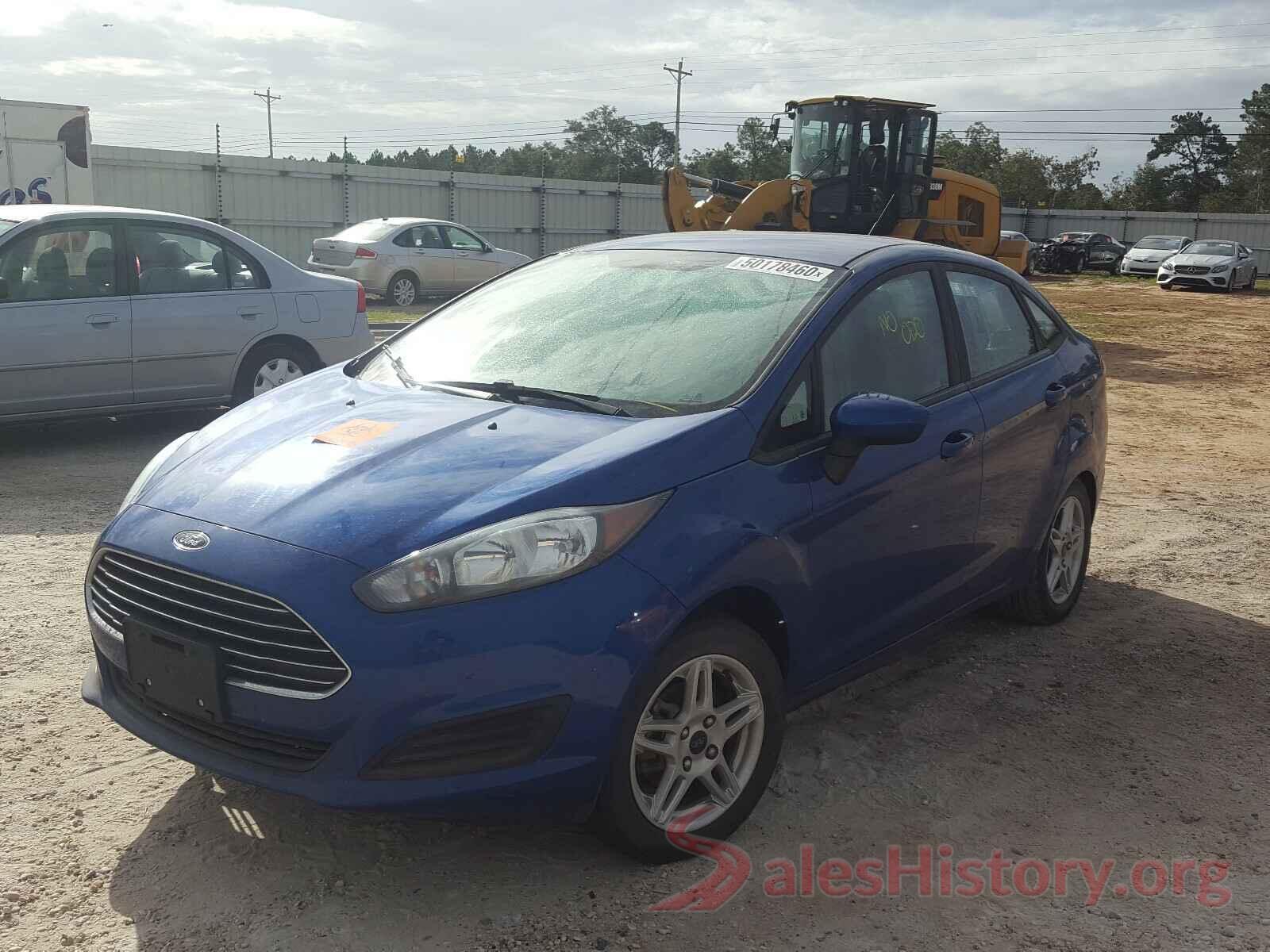 3FADP4BJ4JM114419 2018 FORD FIESTA