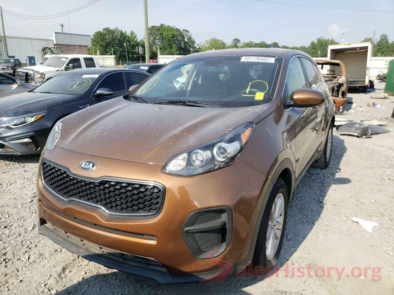 KNDPM3AC8J7317594 2018 KIA SPORTAGE