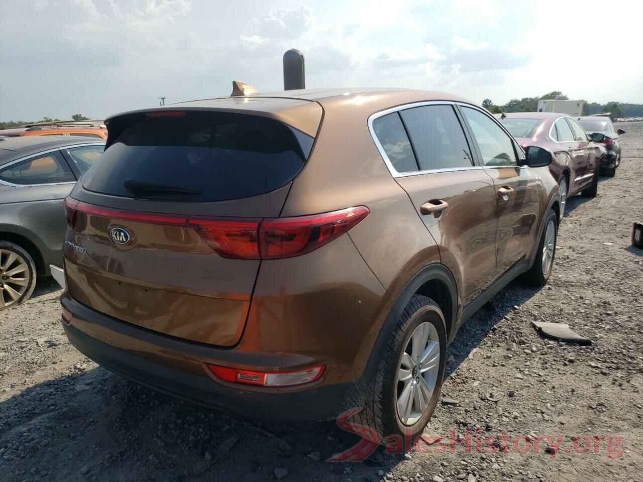 KNDPM3AC8J7317594 2018 KIA SPORTAGE