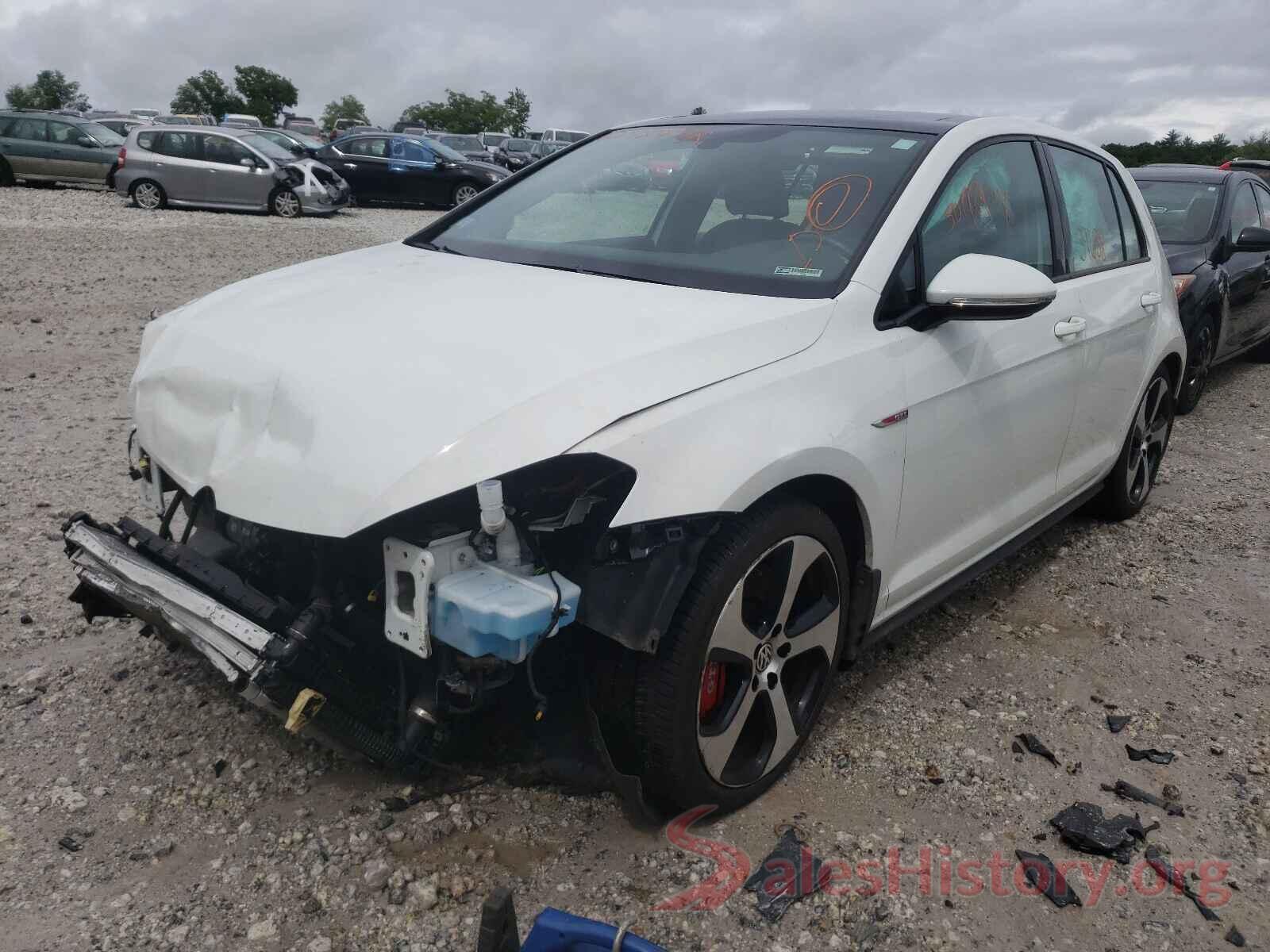 3VW547AU5HM023655 2017 VOLKSWAGEN GTI