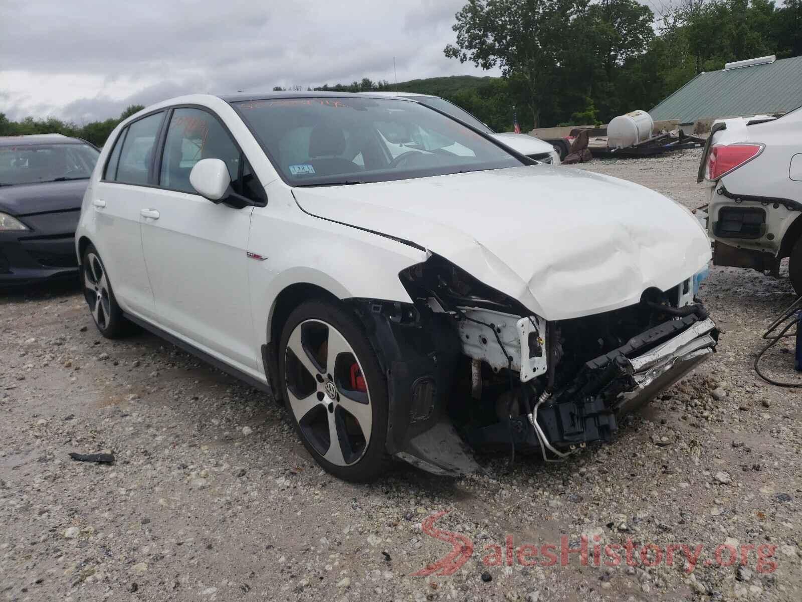 3VW547AU5HM023655 2017 VOLKSWAGEN GTI