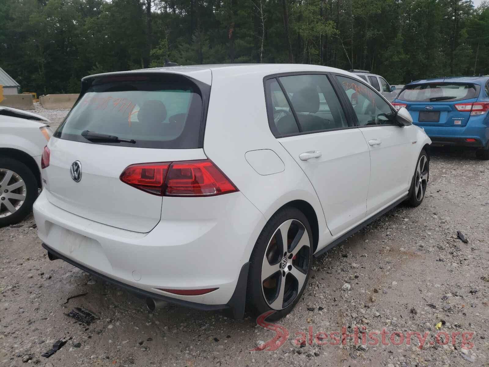 3VW547AU5HM023655 2017 VOLKSWAGEN GTI