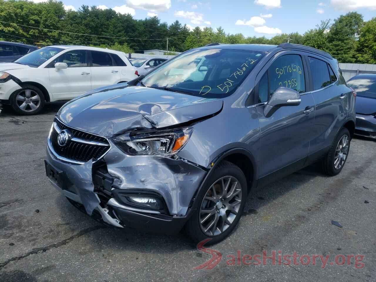 KL4CJ2SB1KB912528 2019 BUICK ENCORE