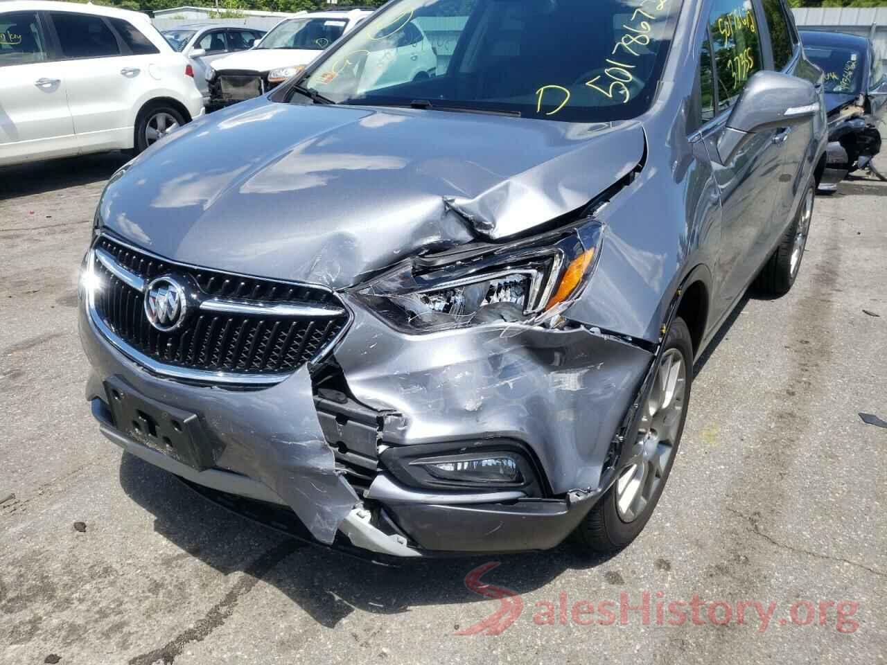 KL4CJ2SB1KB912528 2019 BUICK ENCORE