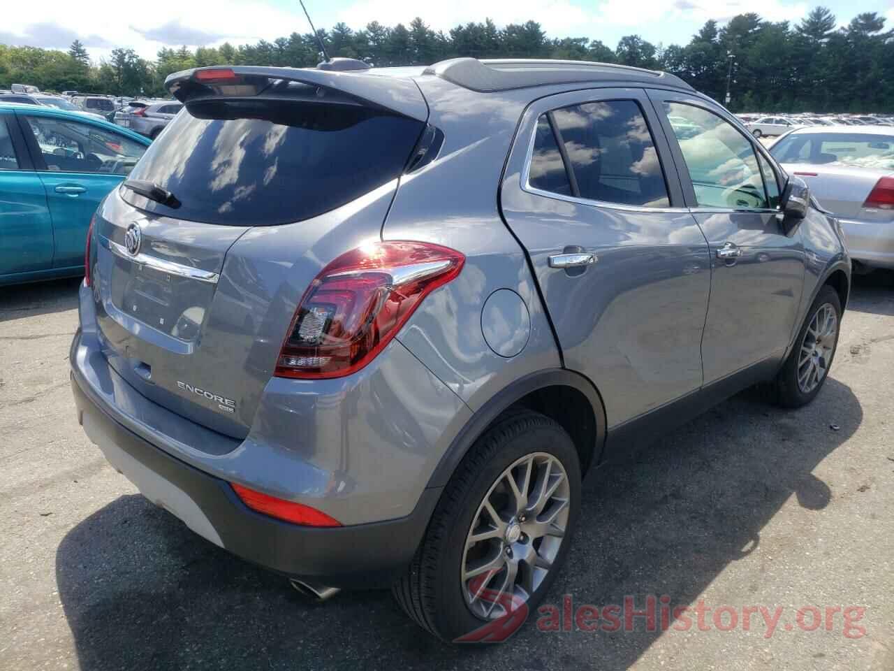 KL4CJ2SB1KB912528 2019 BUICK ENCORE