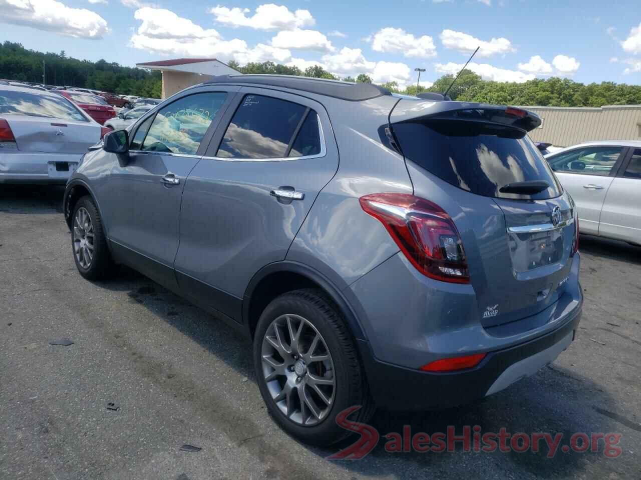 KL4CJ2SB1KB912528 2019 BUICK ENCORE