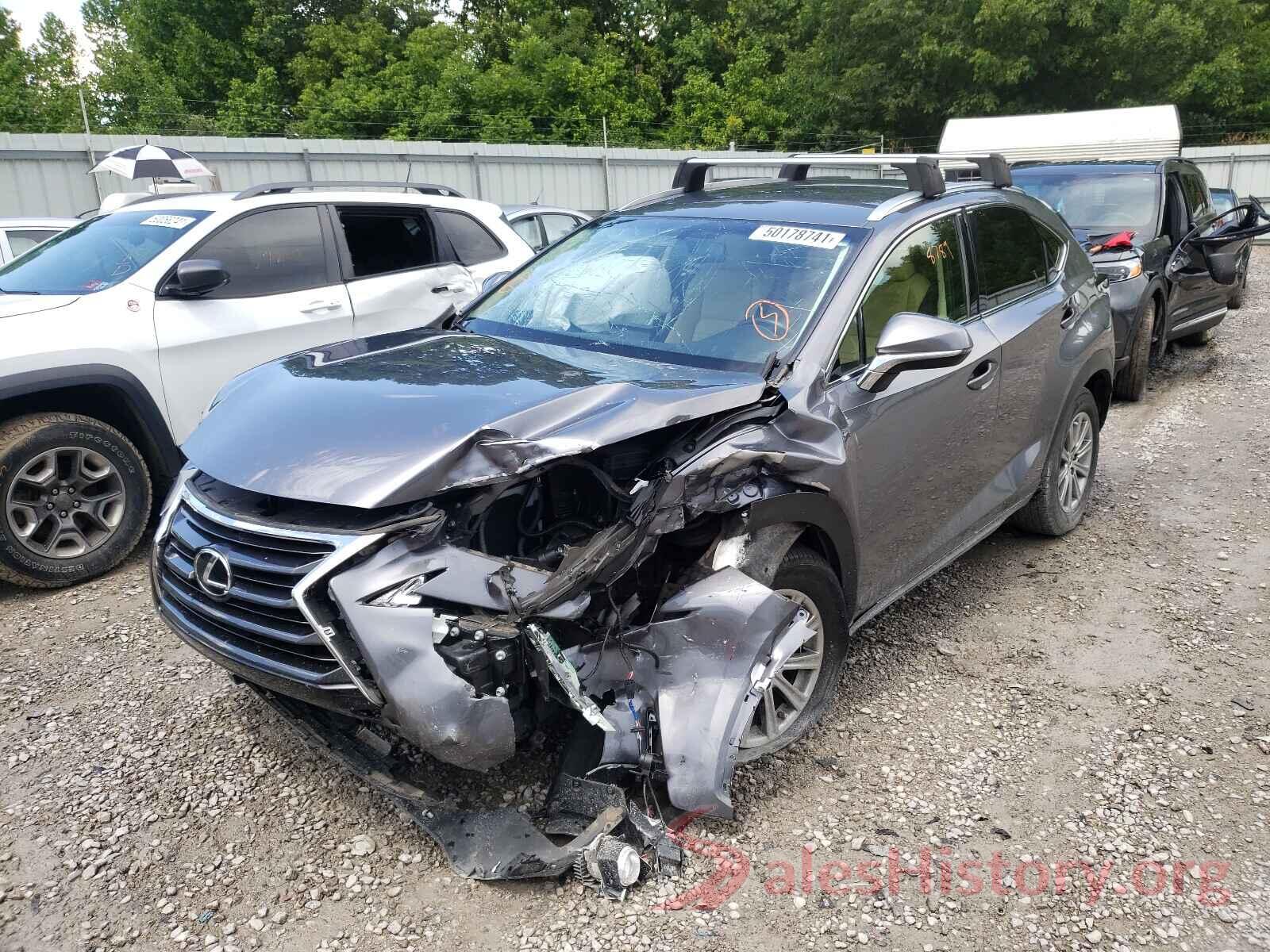 JTJYARBZ7G2044976 2016 LEXUS NX